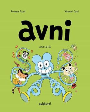 portada Avni 4. Avni la lia (in Spanish)