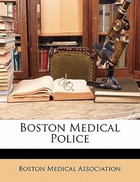 portada boston medical police (in English)