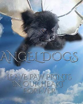 portada Angel dog in Heaven Drawing Writing Journal (en Inglés)