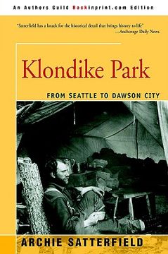 portada klondike park: from seattle to dawson city (in English)