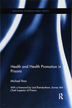 portada Health and Health Promotion in Prisons (Routledge Studies in Public Health) (en Inglés)