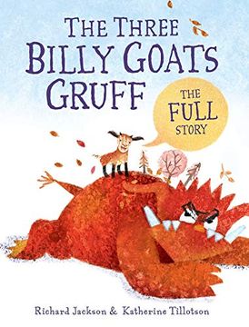 portada The Three Billy Goats Gruff--The Full Story (en Inglés)