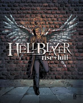 portada Hellblazer: Ascenso y caída