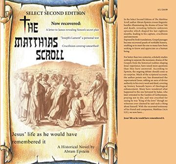 portada The Matthias Scroll: Select Second Edition