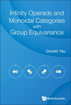 portada Infinity Operads and Monoidal Categories with Group Equivariance (en Inglés)