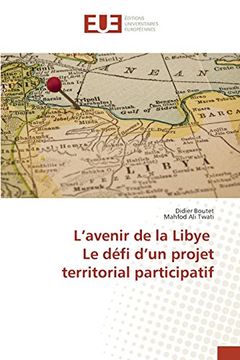 portada L’avenir de la Libye Le défi d’un projet territorial participatif (French Edition)