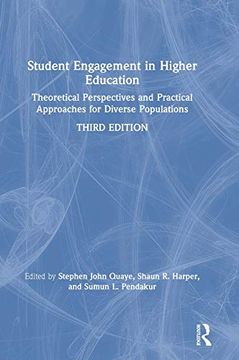 portada Student Engagement in Higher Education: Theoretical Perspectives and Practical Approaches for Diverse Populations (en Inglés)