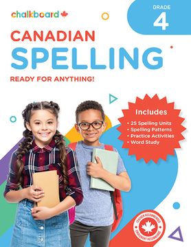 portada Canadian Spelling Grade 4