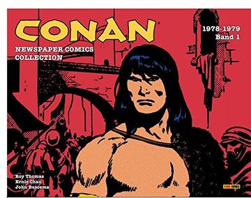 portada Conan Newspaper Comics Collection (in German)