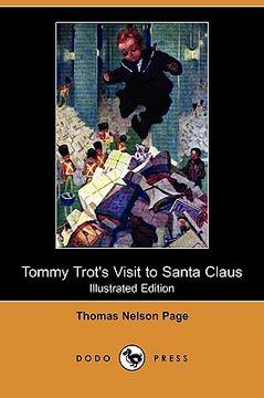 portada tommy trot's visit to santa claus (illustrated edition) (dodo press)
