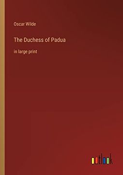 portada Duchess of Padua (en Inglés)