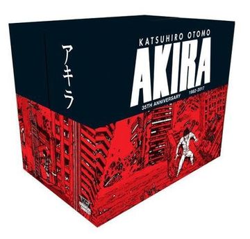 portada Akira 35Th Anniversary box set (libro en Inglés)