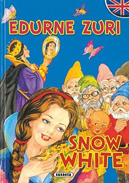 portada Edurne zuri/Snow white (Ipuin Elebidunak)
