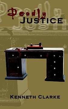 portada deadly justice (en Inglés)