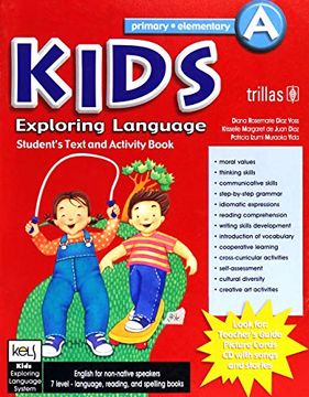 portada kids exploring language a. ages 6-7, grades: pre-first/first