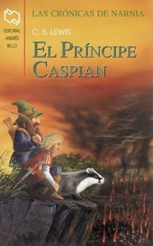 portada Crónicas de Narnia: El Principe Caspian (in Spanish)