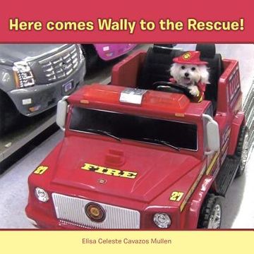 portada Here Comes Wally to the Rescue! (en Inglés)