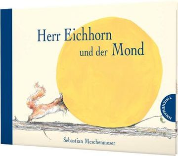 portada Herr Eichhorn und der Mond (en Alemán)