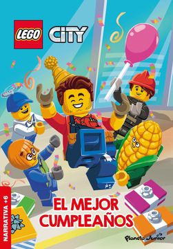 portada LEGO City. El mejor cumpleaños (in Spanish)