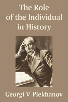 portada The Role of the Individual in History (in English)