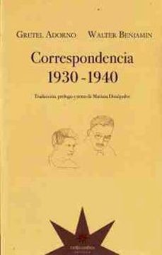 portada Correspondencia 1930-1940 (in Spanish)
