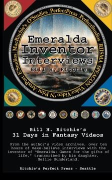 portada Emeralda Inventor Interviews: 31 Days in fantasy videos