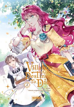 portada Villains are destined to die 2 (in Spanish)