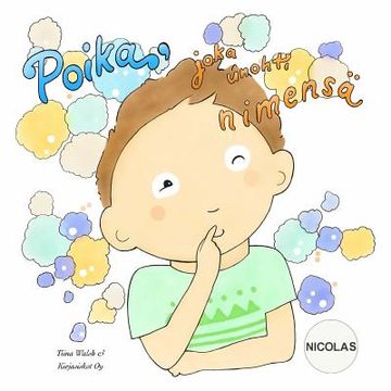 portada Poika, joka unohti nimensä NICOLAS (en Inglés)