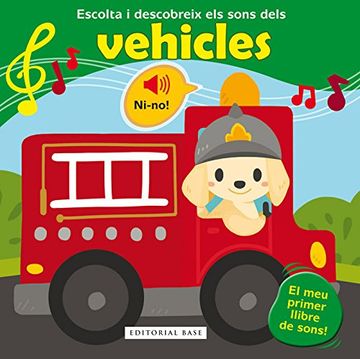 portada Escolat I Desobreix Els Sons Dels Vehicles (Sons per descobrir)