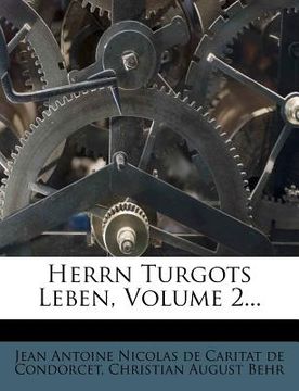 portada Herrn Turgots Leben. (in German)