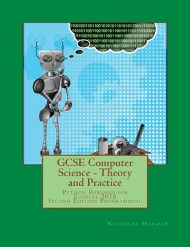 portada GCSE Computer Science  Theory and Practice: Python Powered for Edexcel 2018.  Second Edition Programming