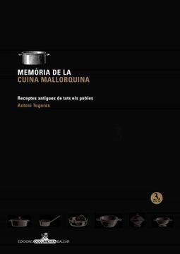 portada Memoria de la Cuina Mallorquina (en Catalán)