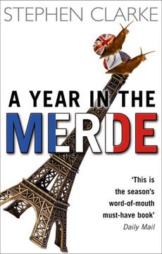 portada A Year In The Merde (in English)