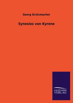 portada Synesios von Kyrene (German Edition)