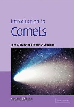 portada Introduction to Comets (Cambridge Planetary Science) (in English)