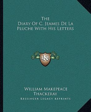 portada the diary of c. jeames de la pluche with his letters