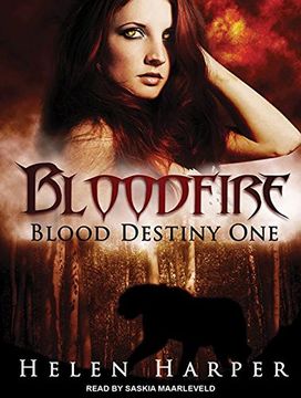 portada Bloodfire (Blood Destiny) 