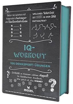 portada Quiz-Box Iq-Workout: 100 Denksport-Übungen (en Alemán)