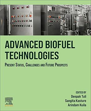 portada Advanced Biofuel Technologies: Present Status, Challenges and Future Prospects (in English)