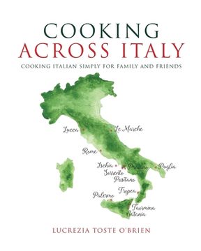 portada Cooking Across Italy (en Inglés)