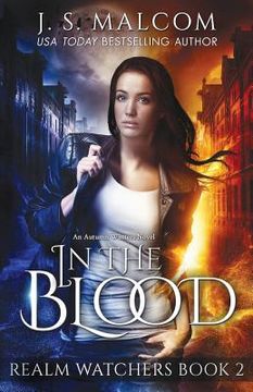 portada In the Blood: Realm Watchers Book 2: An Autumn Winters Novel (en Inglés)