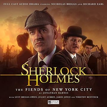 portada Sherlock Holmes: The Fiends of new York City