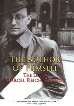 portada The Author of Himself 8211 the Life: The Life of Marcel Reich-Ranicki (en Inglés)
