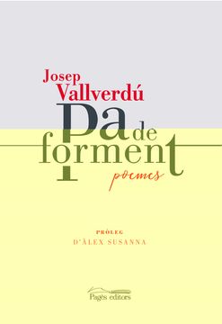 portada Pa de Forment: Poemes (in Catalá)