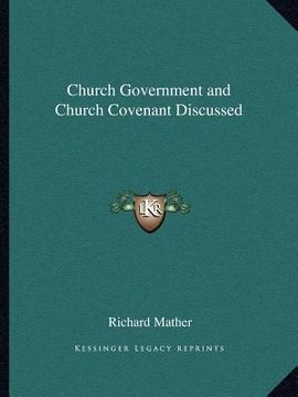 portada church government and church covenant discussed