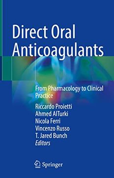 portada Direct Oral Anticoagulants: From Pharmacology to Clinical Practice 