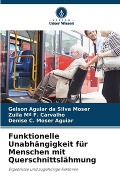 portada Funktionelle Unabhängigkeit für Menschen mit Querschnittslähmung (in German)