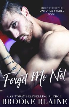 portada Forget Me Not (en Inglés)