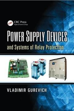 portada power supply devices and systems of relay protection (en Inglés)