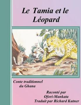 portada Le Tamia et le leopard (en Francés)